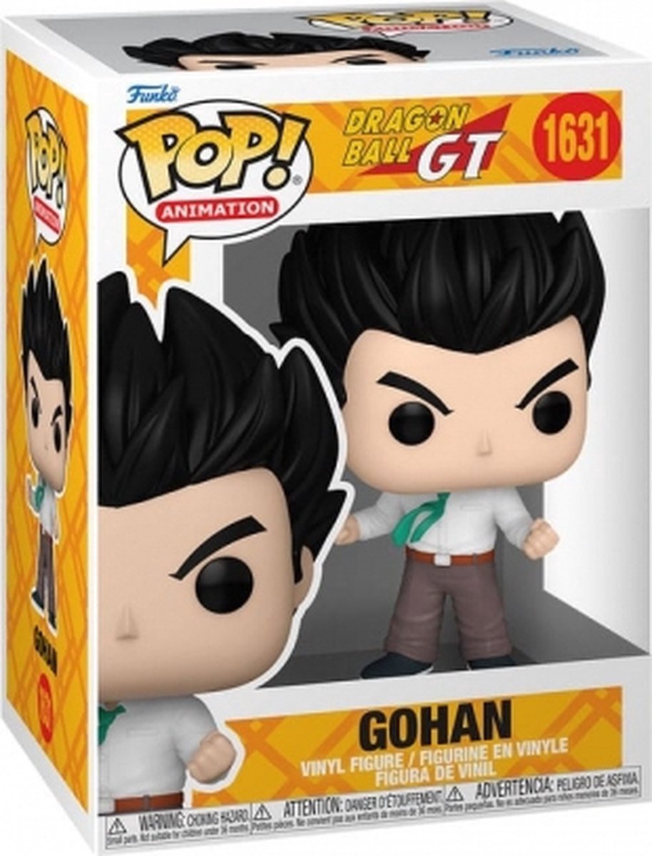 Funko pop animation: dragon ball gt - gohan pop #1631