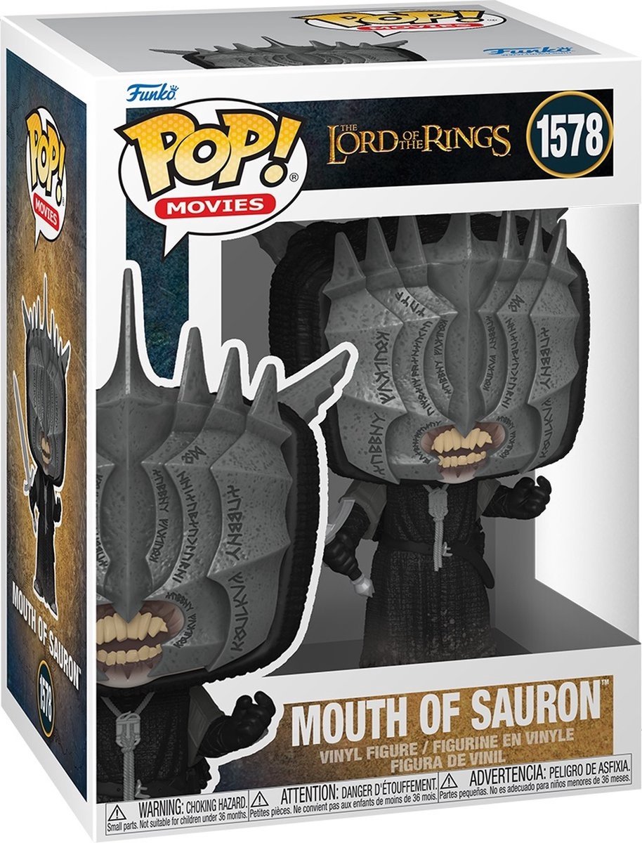Funko pop film: il signore degli anelli - bocca di sauron pop #1578