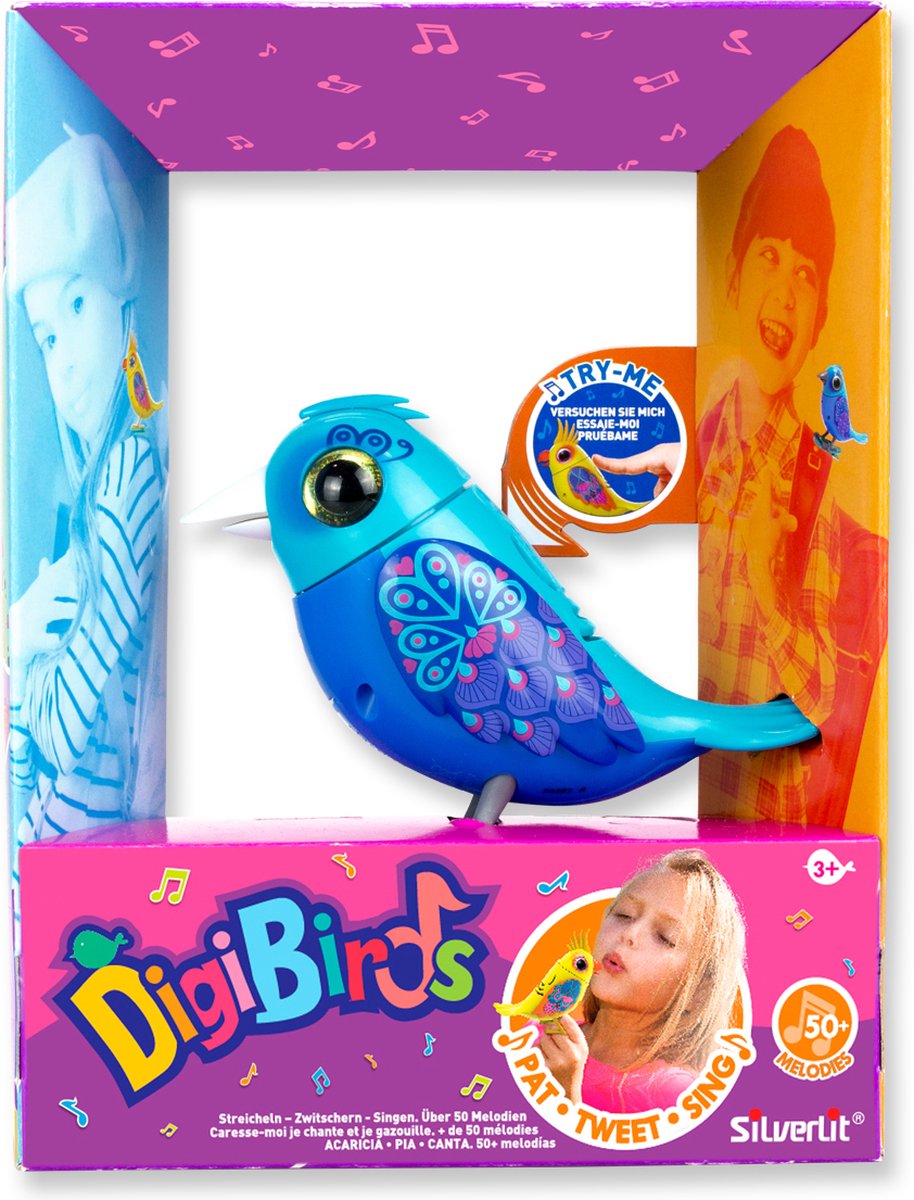 Colibrì singolo digibirds Silverlit - uccello interattivo