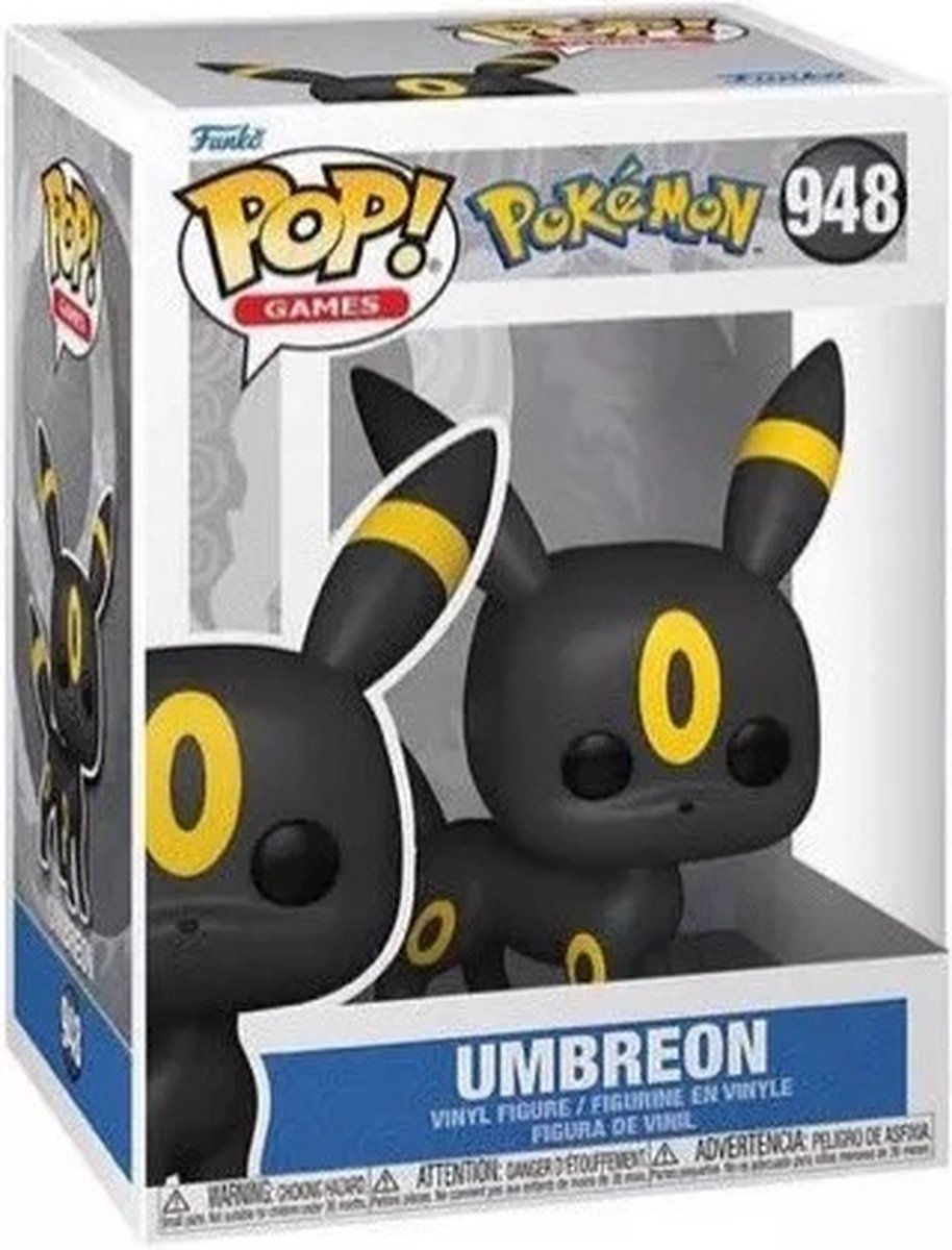 Giochi Funko Pop: Pokemon Umbreon - Pop #948