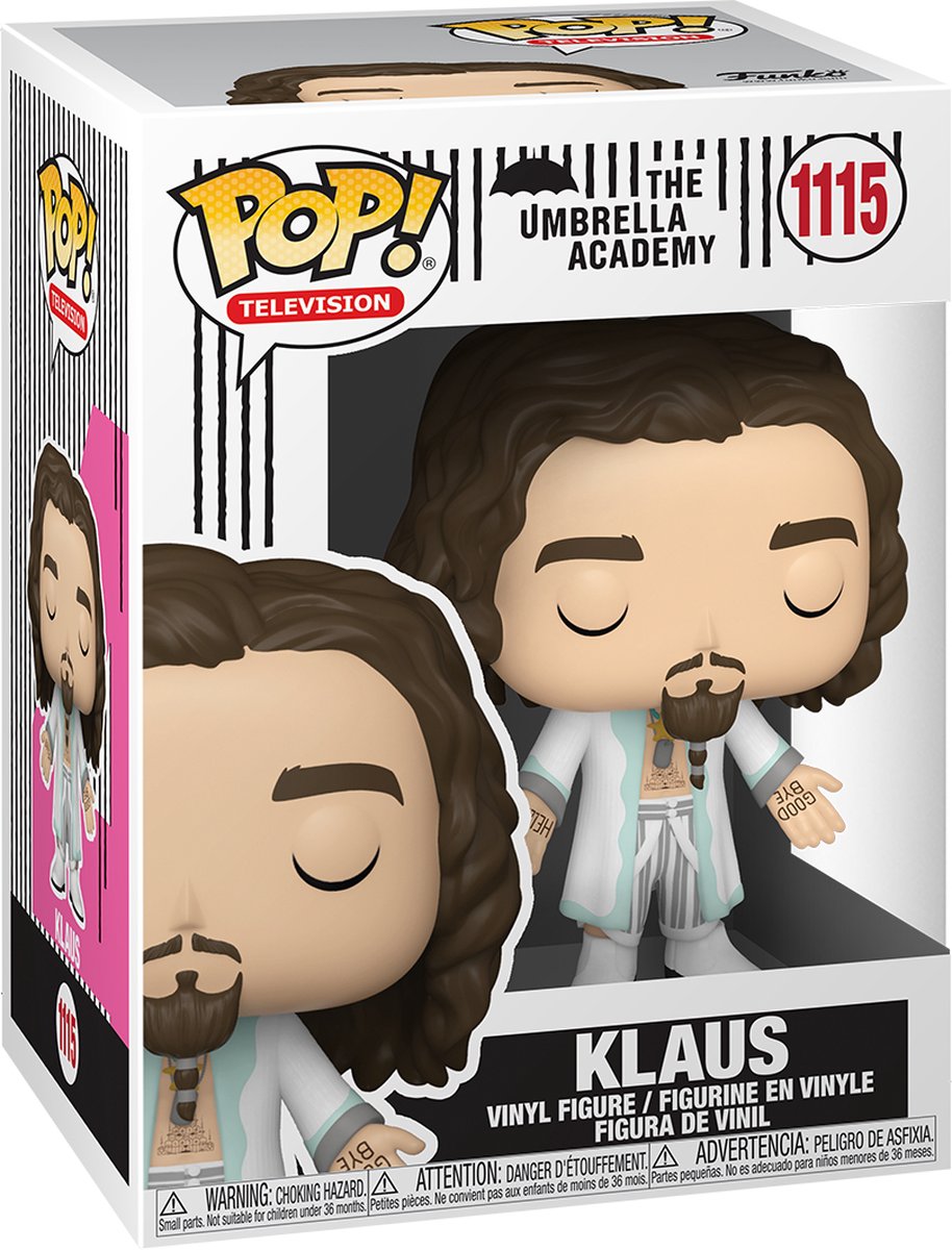 Funko pop! the umbrella academy - klaus #1115