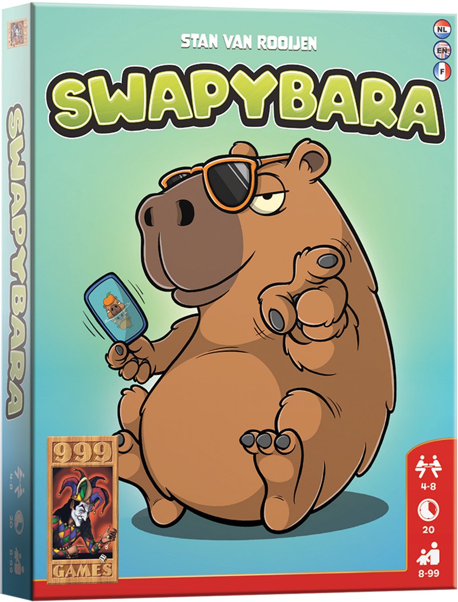999games 999 giochi gioco di carte swapybara