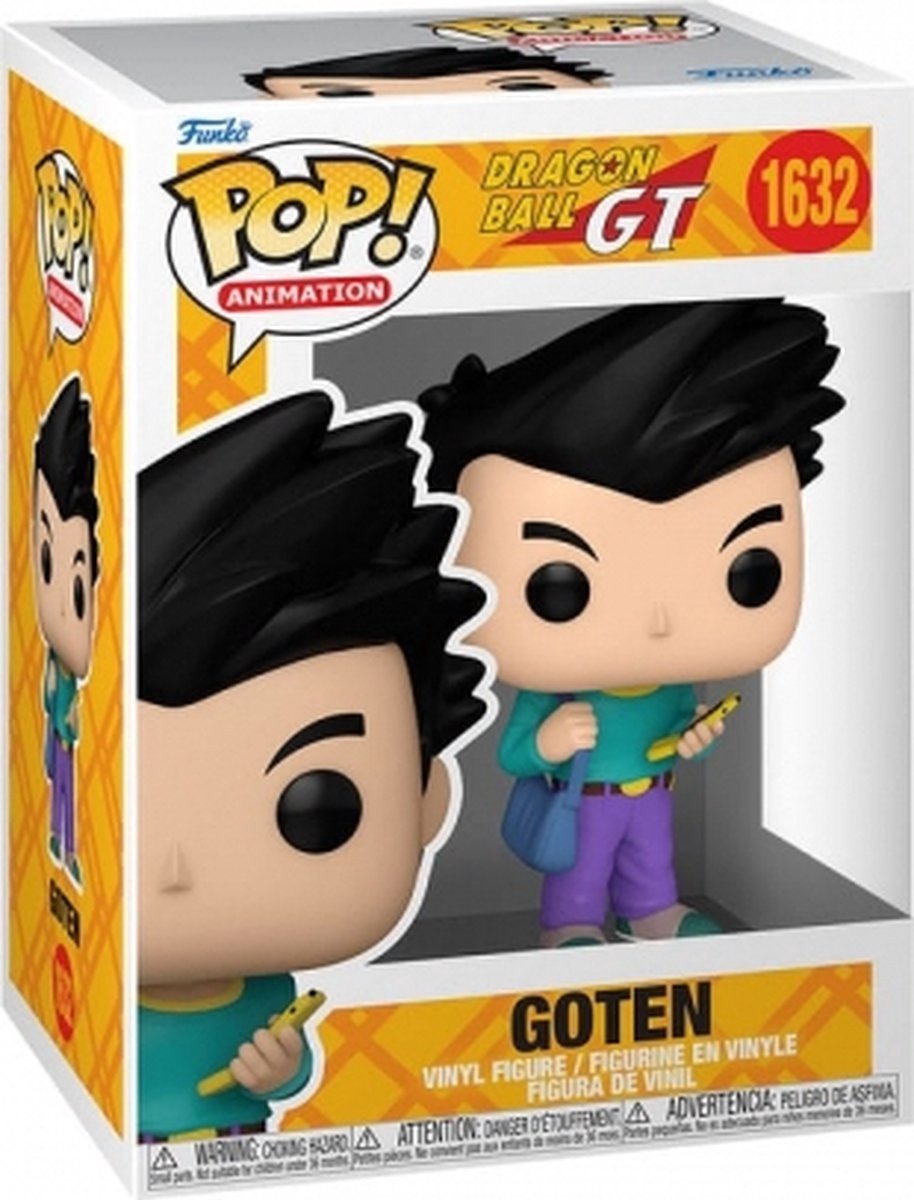 Funko pop animation: dragon ball gt - goten pop #1632