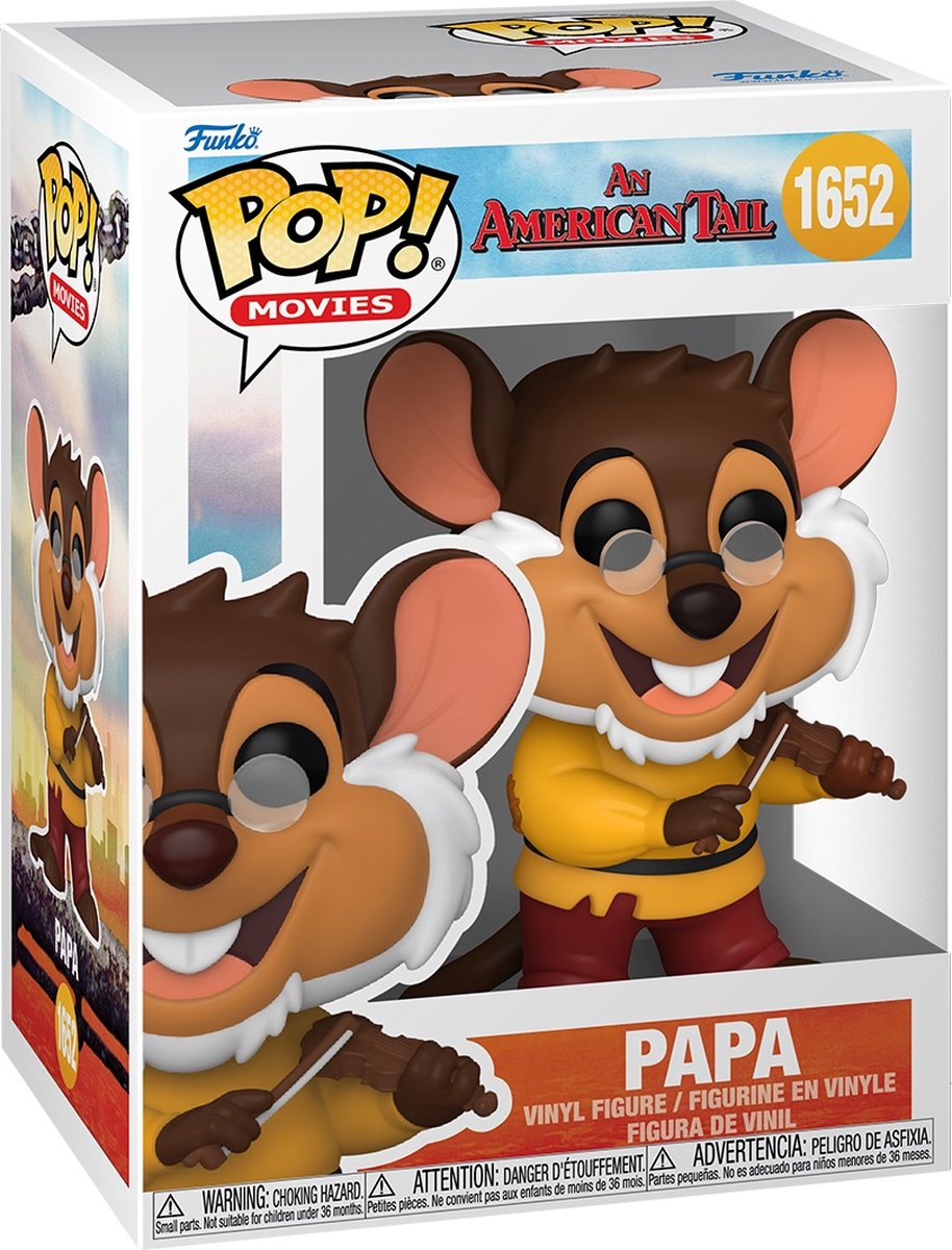 Funko pop! movies: an american tail - papa #1652