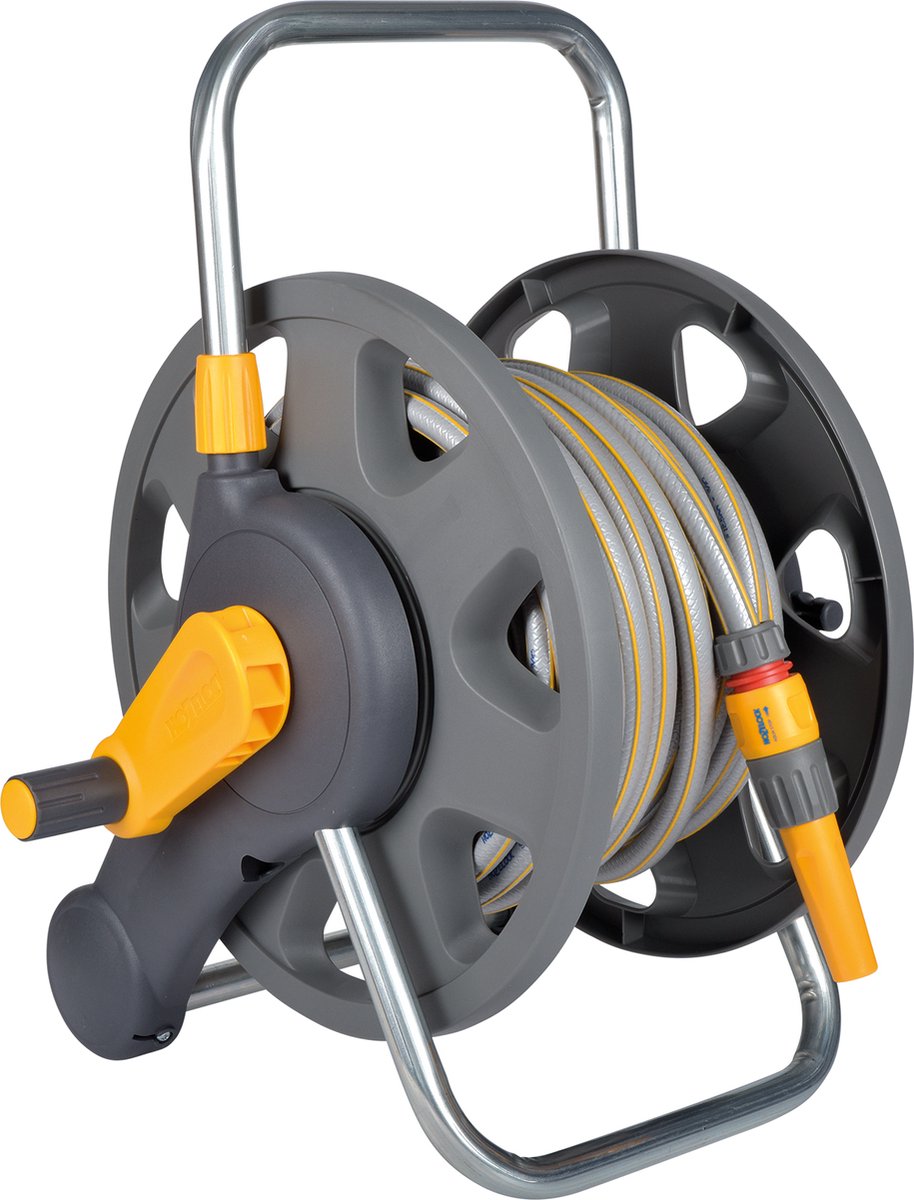 Hozelock 2431 Avvolgitubo preassemblato da 45 m