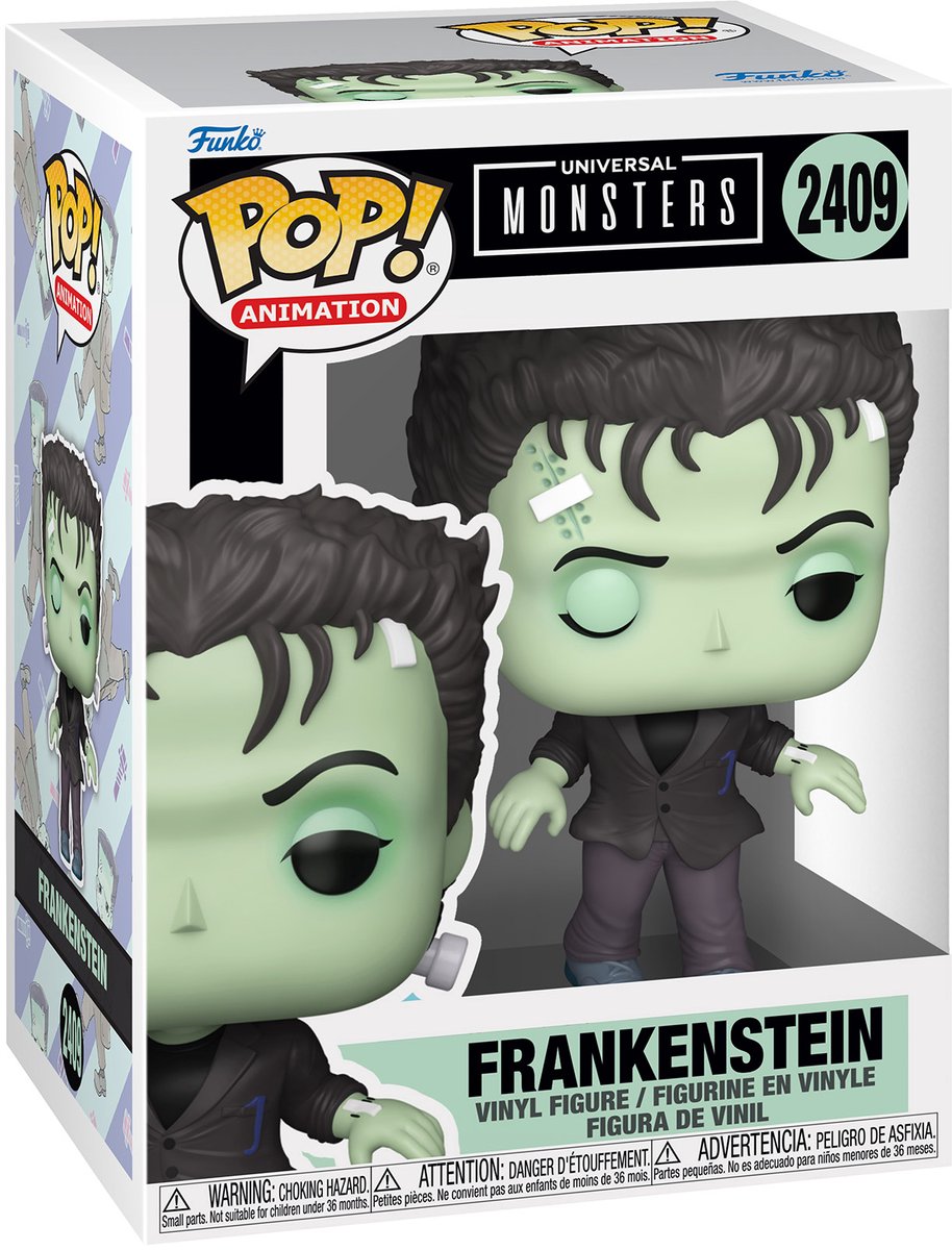 ¡Funko pop! animación: monstruos universales - frankenstein #2409