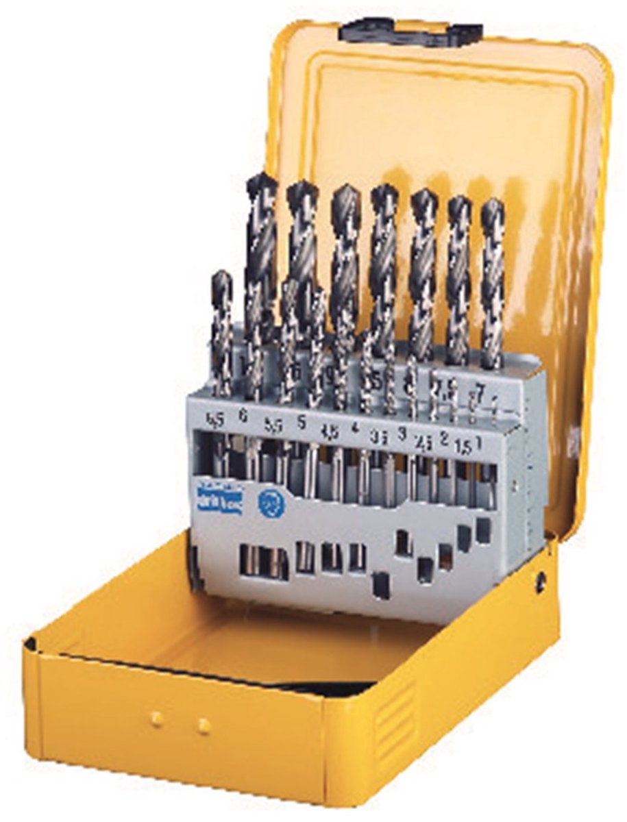 Dewalt dt5923 Set di punte per metallo da 19 pezzi in cassetta di metallo