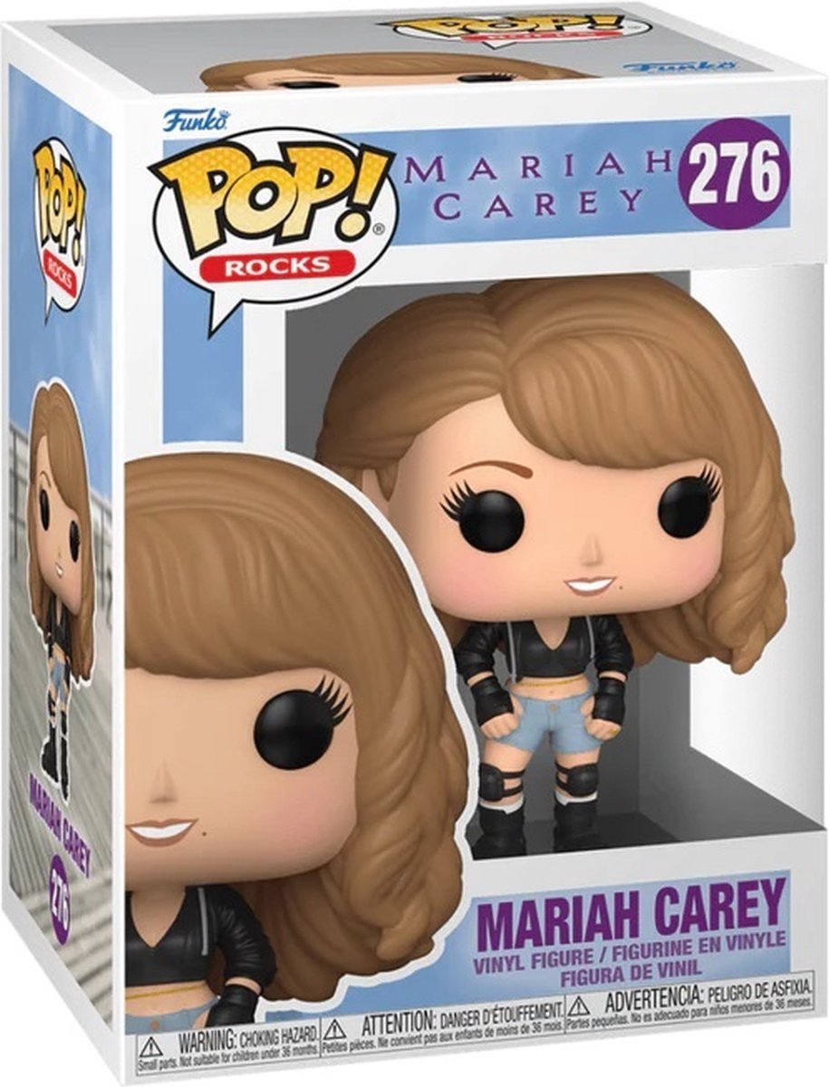 Funko pop rock: Mariah Carey - fantasy - pop #276