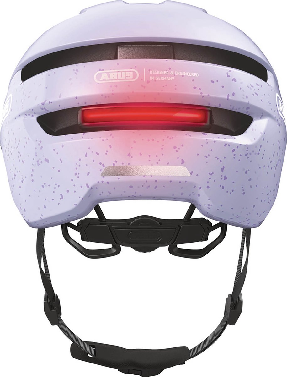 Abus purl-y ace casco de bicicleta lavanda claro