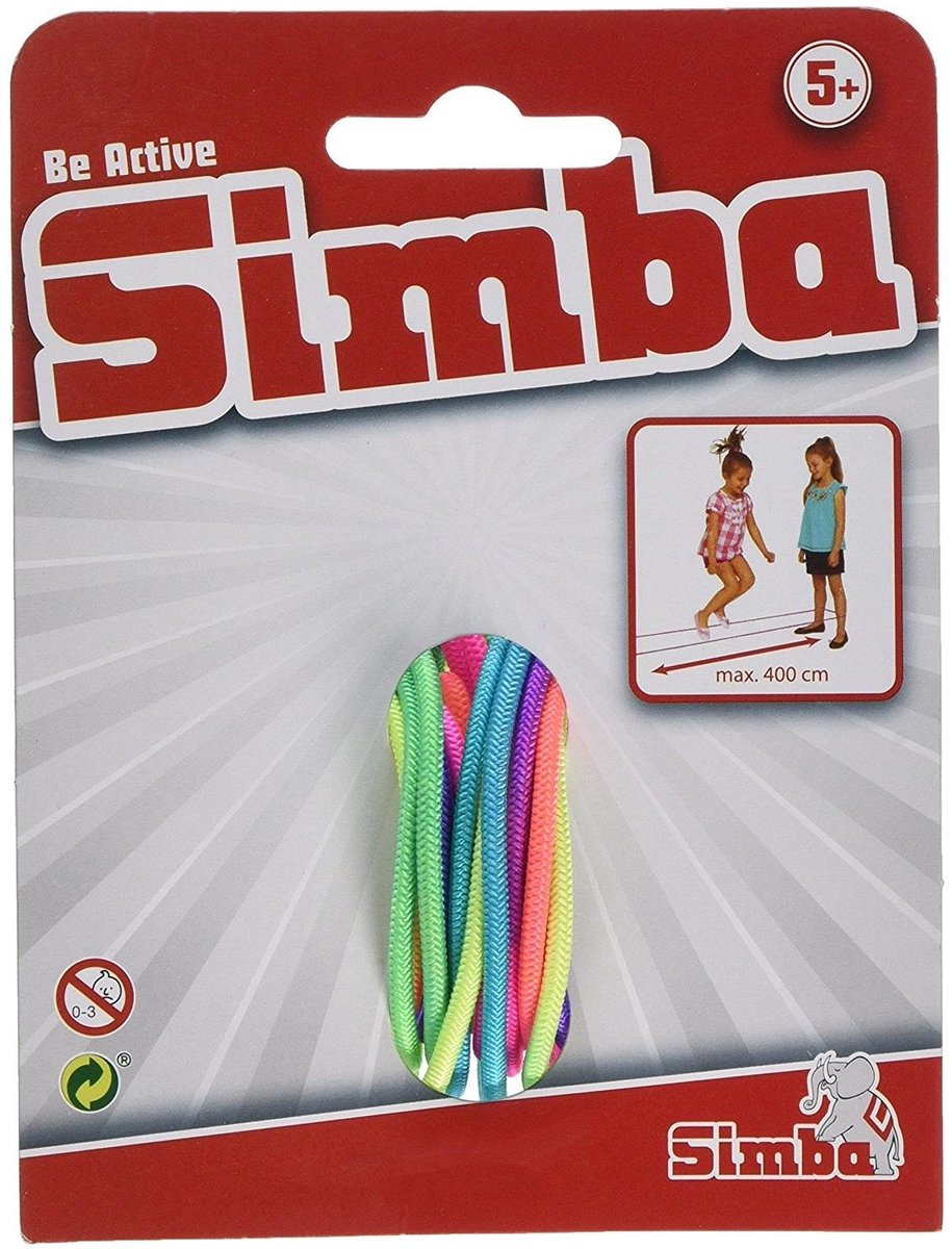 Simba - giro de goma - saltar la cuerda