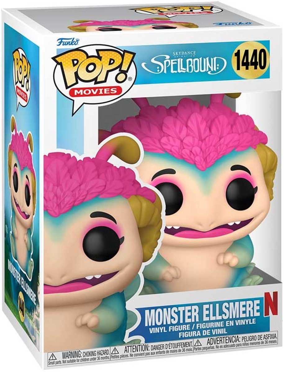¡Funko pop! películas: animación skydance hechizada - monstruo ellsmere #1440