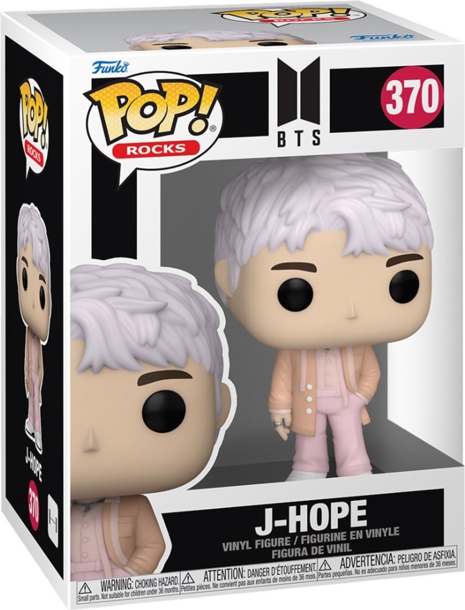 Funko pop rocks: bts - j espero pop #370