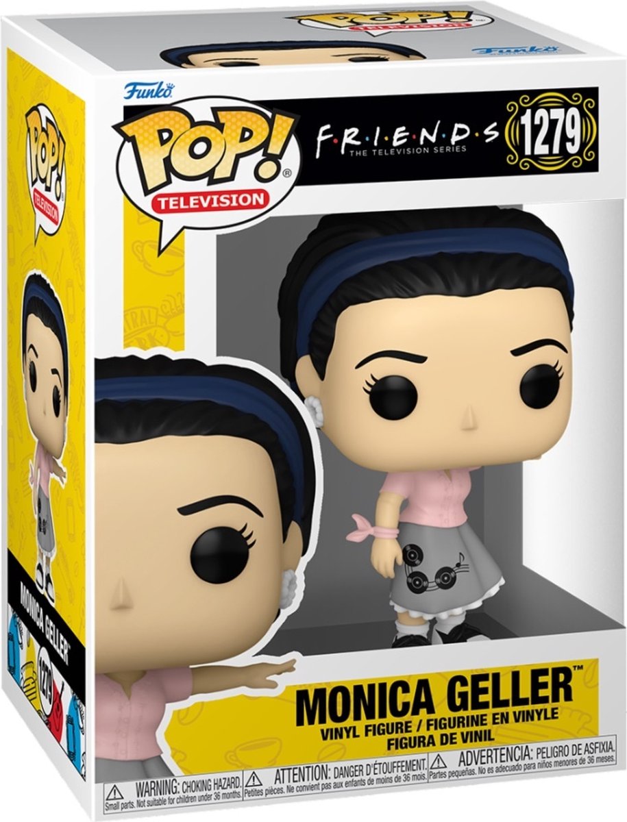Funko pop television: amici - monica geller - pop #1279