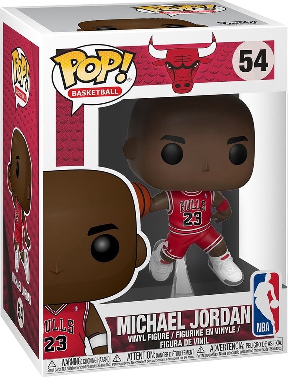 ¡Funko pop! NBA: Bulls Michael Jordan - figura coleccionable