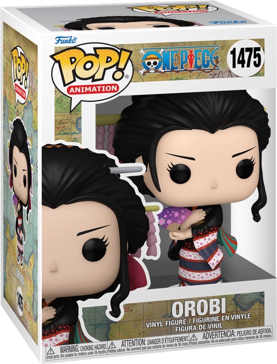 Animación funko pop: one piece - orobi - pop #1475
