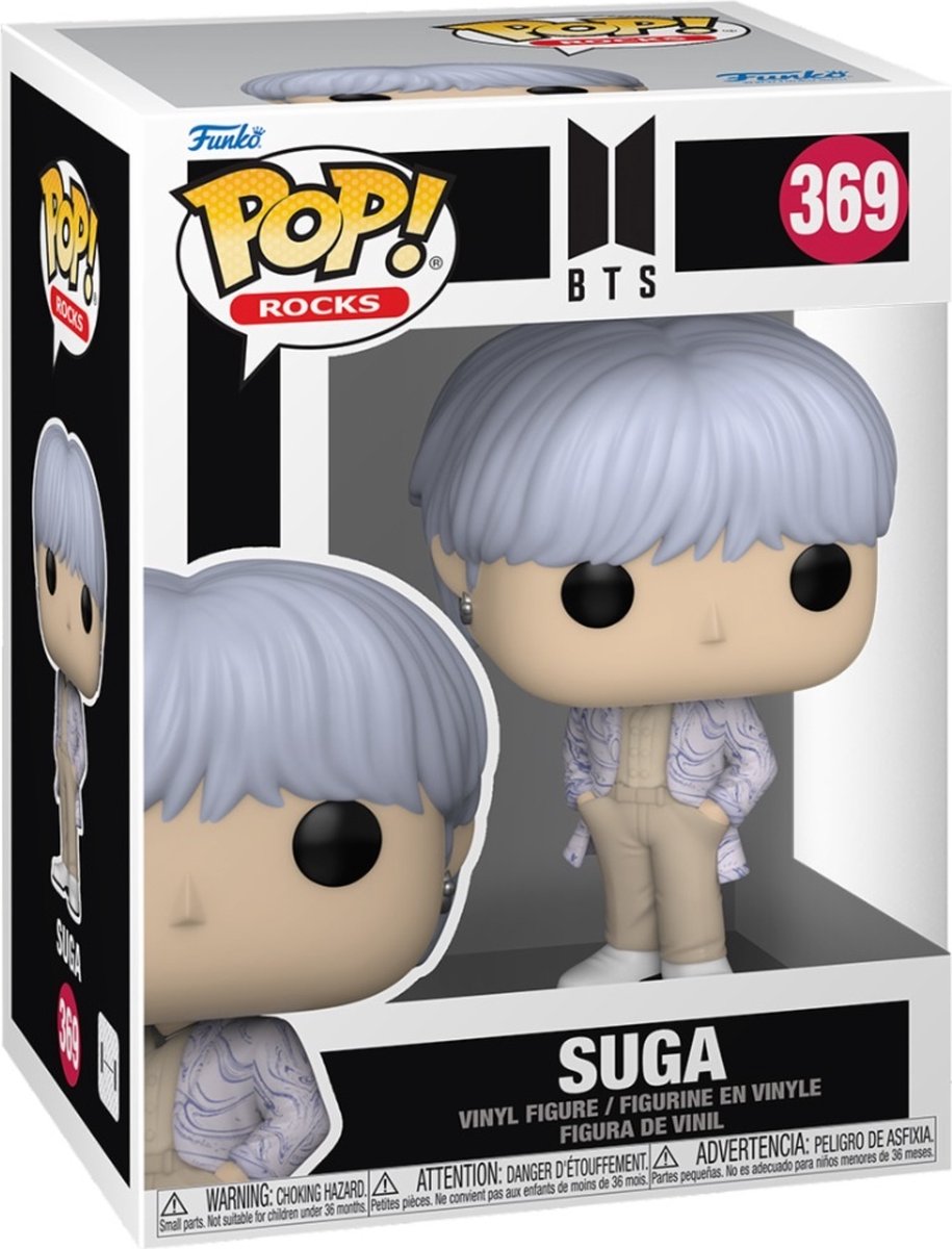 Funko pop rock: bts - suga - pop #369