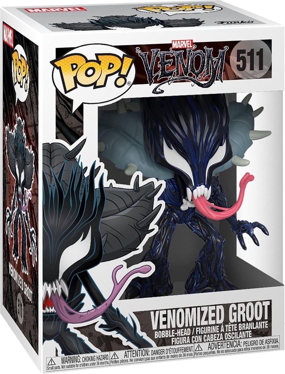 Funko pop marvel: marvel venom s2 - grande
