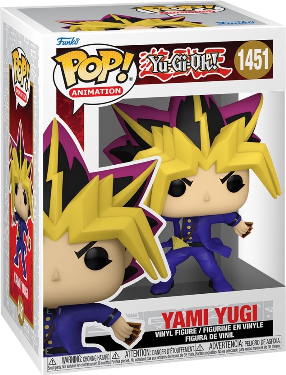 Funko pop animation: yu-gi-oh! - yami yugi - pop #1451