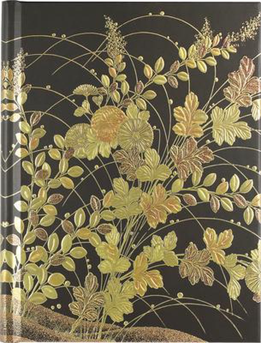 Cuaderno encuadernado Peter Pauper - Hierbas otoñales - 16x21 cm