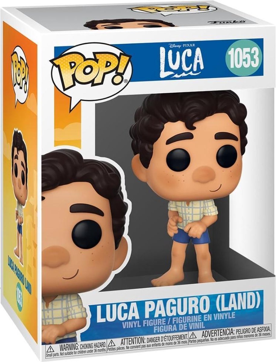 Funkopop! luca: luca paguro (paese)
