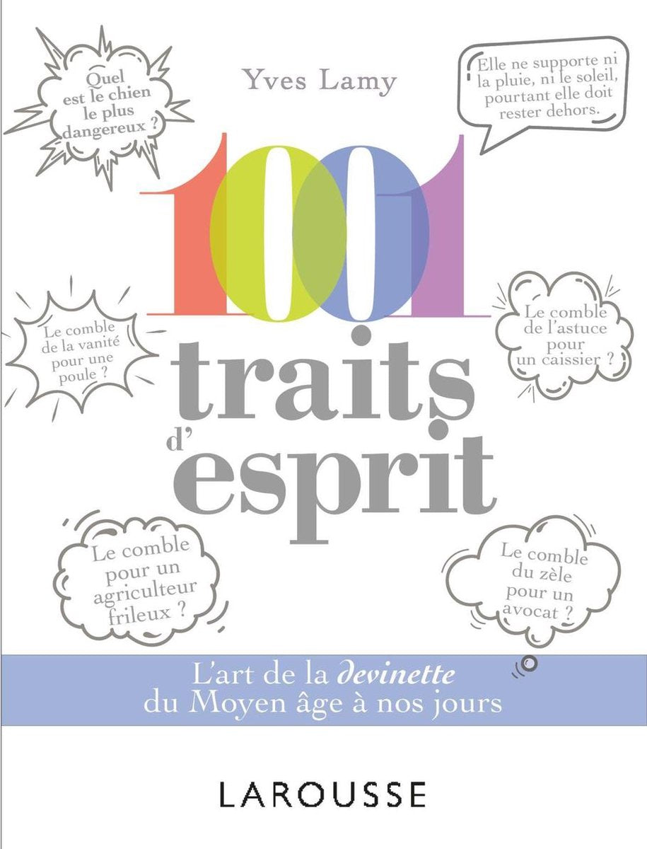 1001 rasgos de espíritu