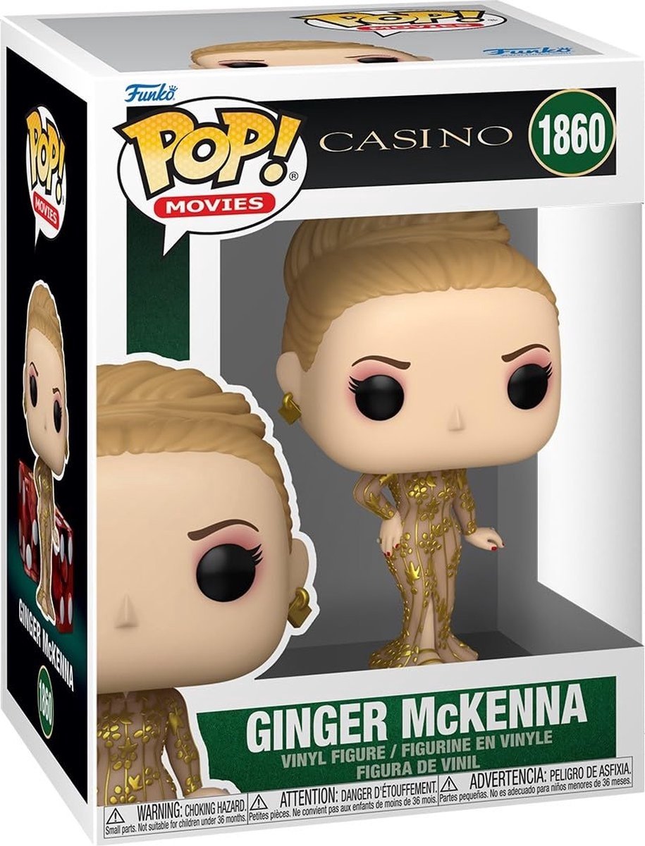 Funko pop movies: casino - ginger mckenna pop #1860