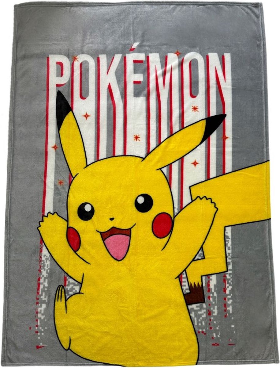 Pokemon Konix - coperta in pile - 130x180 cm (plaid)