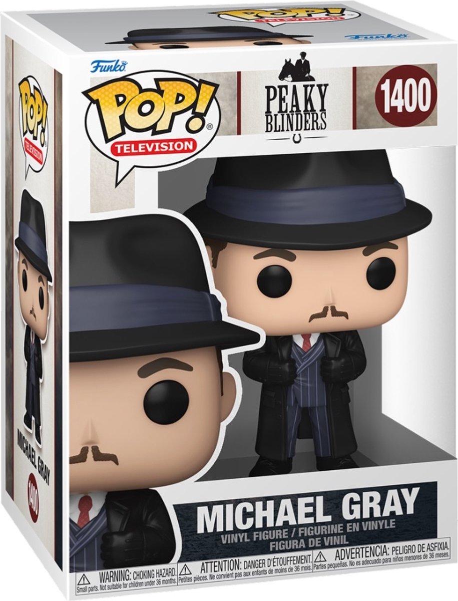 Funko pop television: Peaky Blinders - Michael Gray Pop #1400