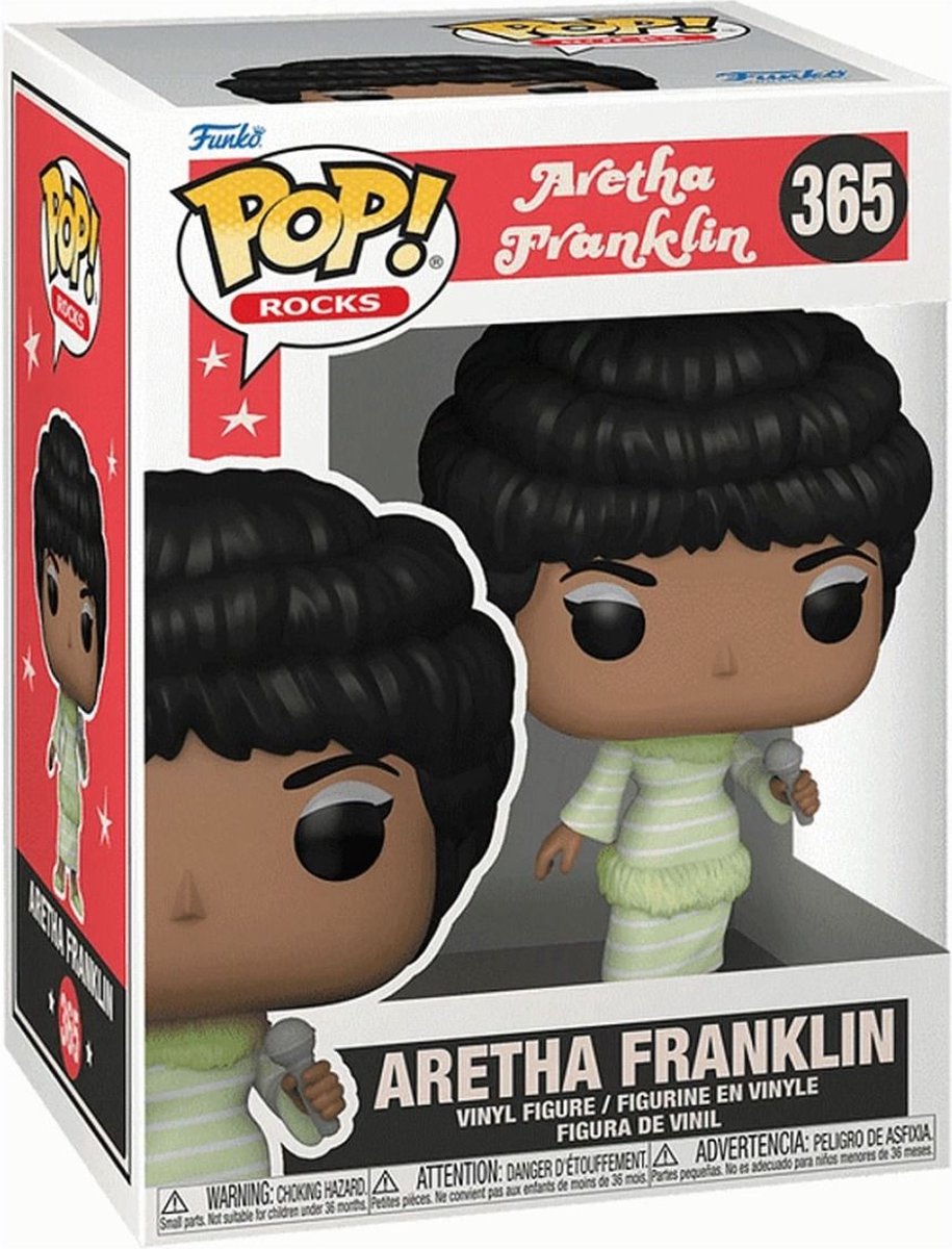Funkopop! rocce: abito verde aretha franklin) - confidenziale