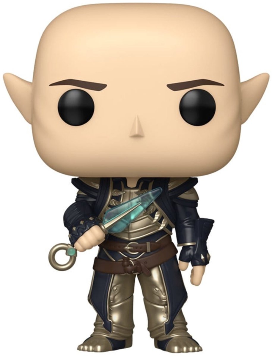 Funkopop! giochi: dragon age the sailguard - solas #1185