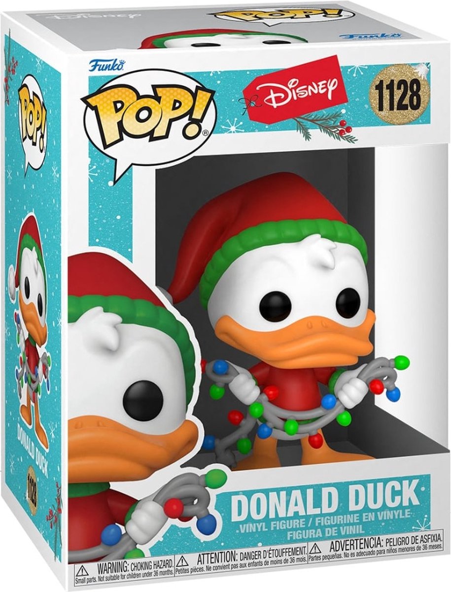 Gli amici di Topolino funko pop! - Vacanze Disney: Paperino #1128