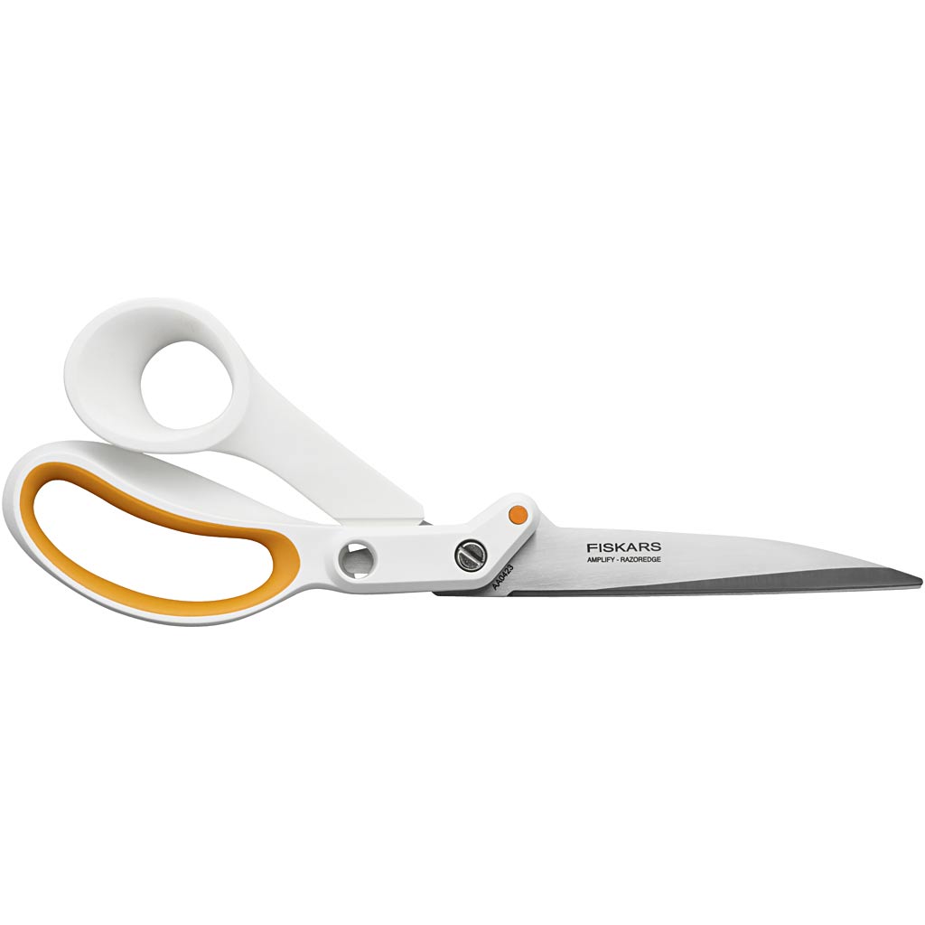 Tijeras Fiskars amplify razoredge®, l: 24 cm, diestros, 1 pieza