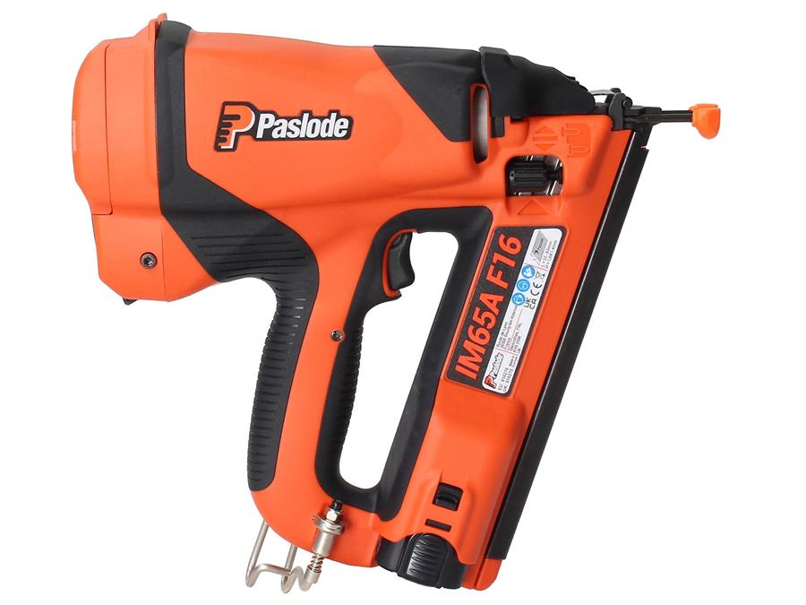 Clavadora de acabado a gas Paslode IM65A F16 litio (32-63mm)