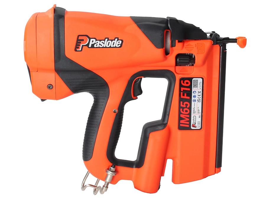 Clavadora de acabado a gas Paslode IM65 F16 litio (16-63mm)