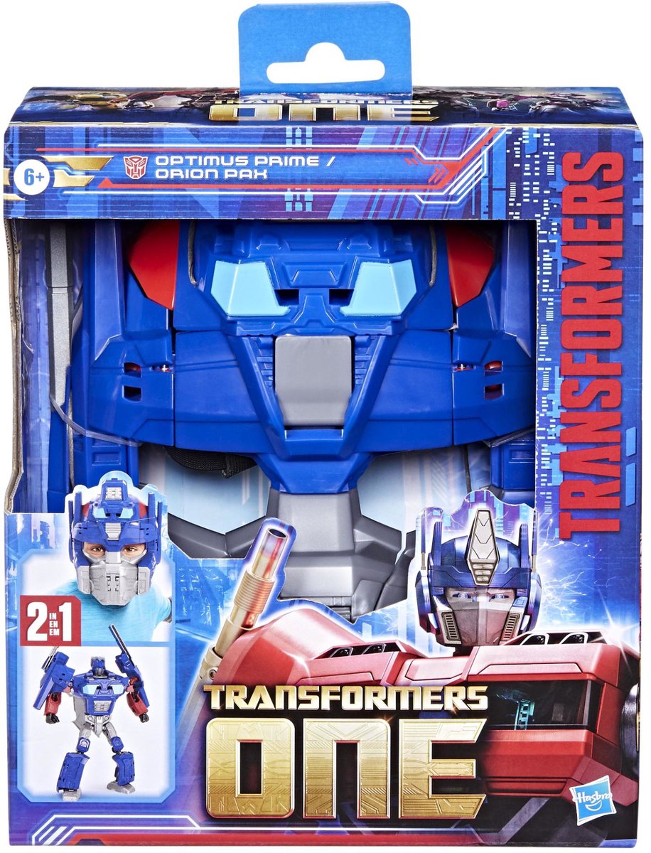 Transformers One Movie 2 in 1 Mask 2