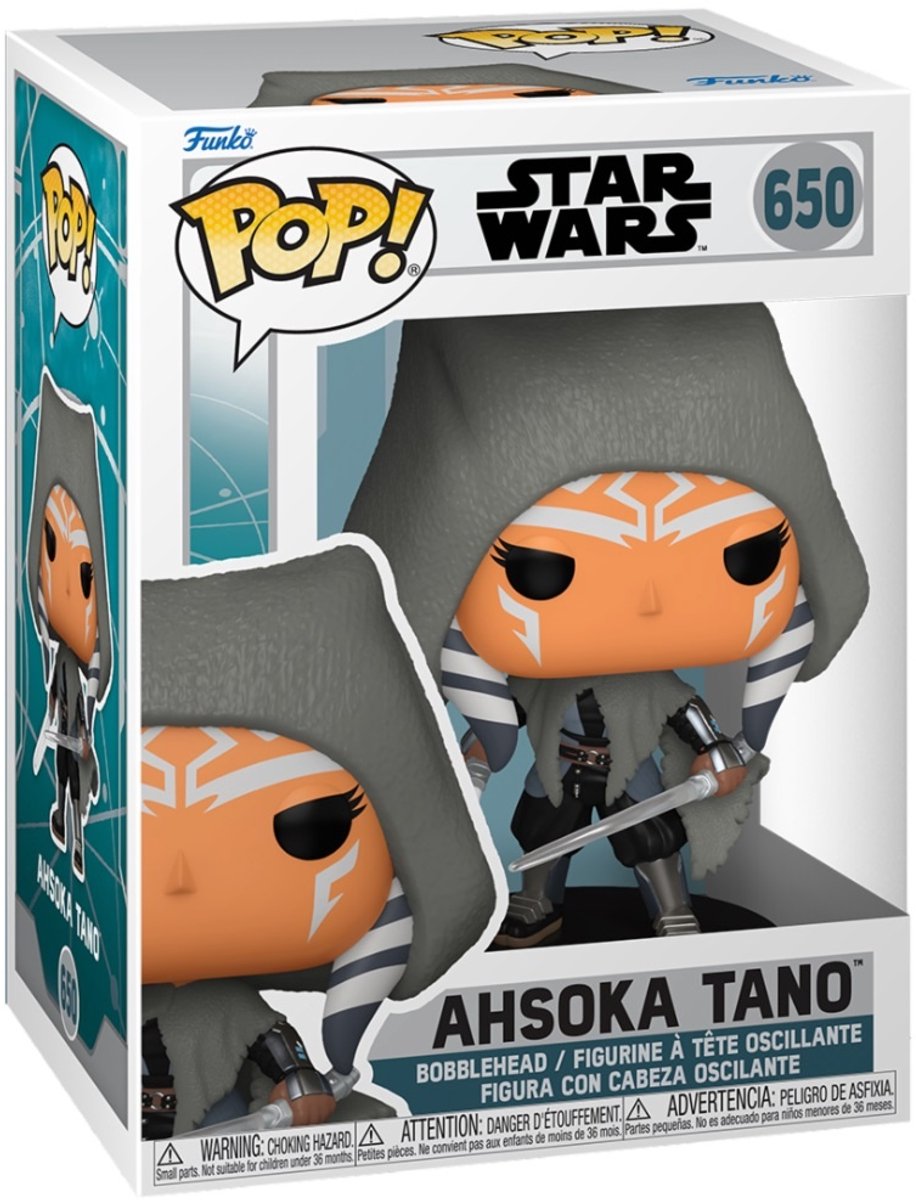 Funko Pop Star Wars: Ahsoka Tano - Pop #650
