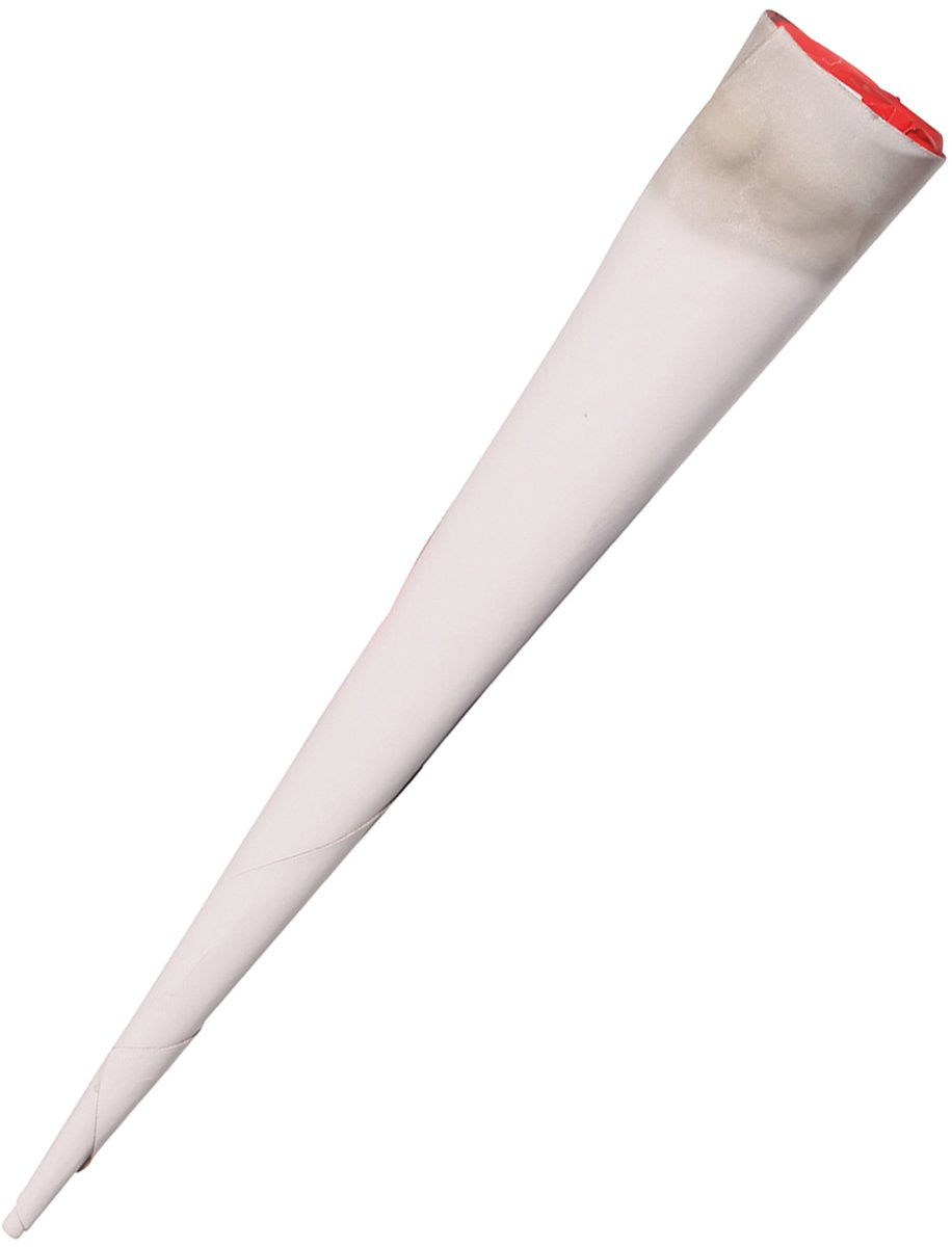 Smiffys nep marihuana cannabis joint - 22 cm - hippie - sixties - flower power - verkleed accessoires