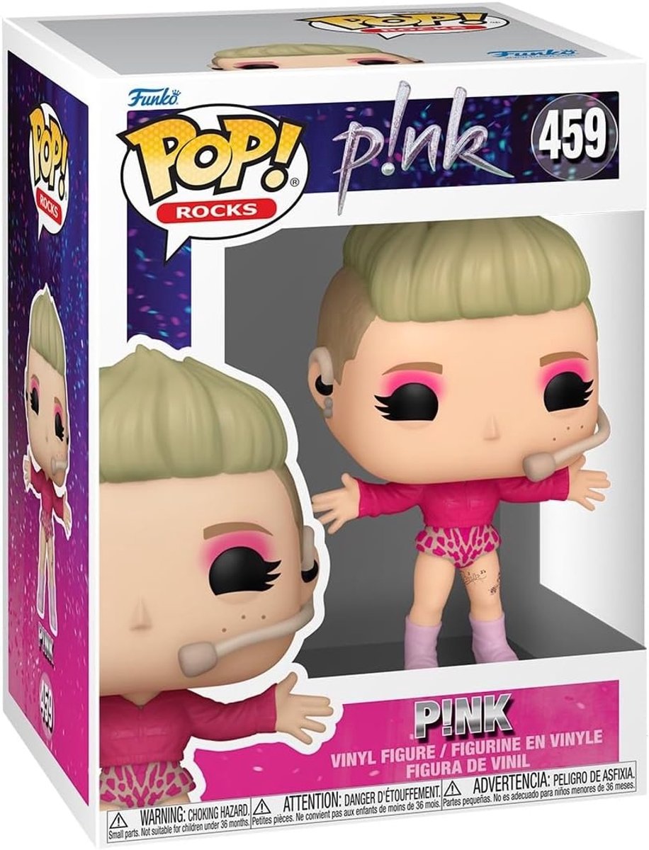Funko pop rock: rosa - pop #459