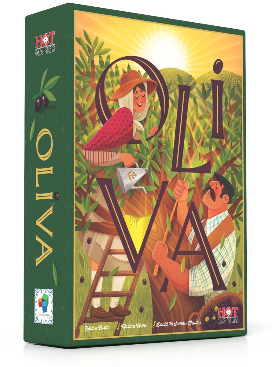 Giochi caldi oliva card game nl en