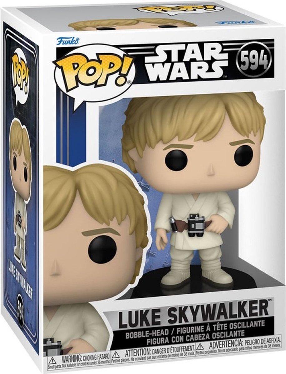 Funko Pop Star Wars: Luke Skywalker - Pop #594