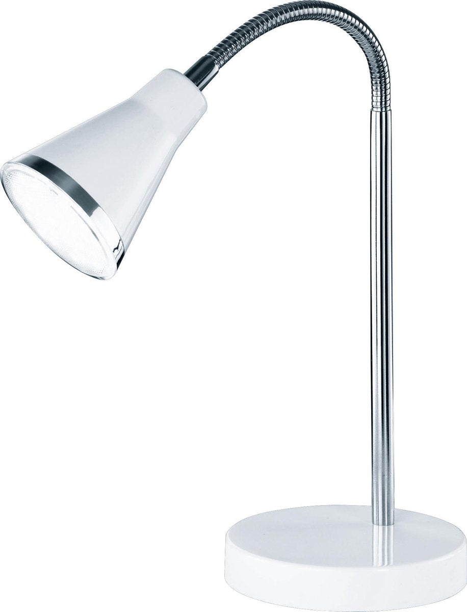 Rl vive tu luz realidad arras - lámpara de mesa - blanco - incl. 1x smd 4w - interruptor de cable - flexible