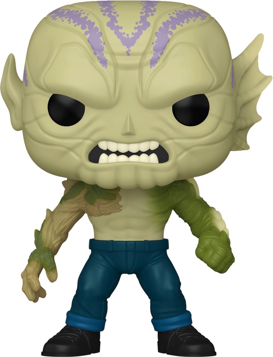 Marvel funko secret invasion - pop! gravik 9 cm verzamelfiguur - multicolours