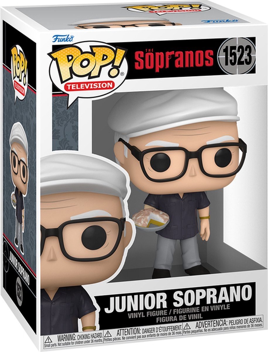 Funko pop televisión: los soprano - soprano pop junior #1523