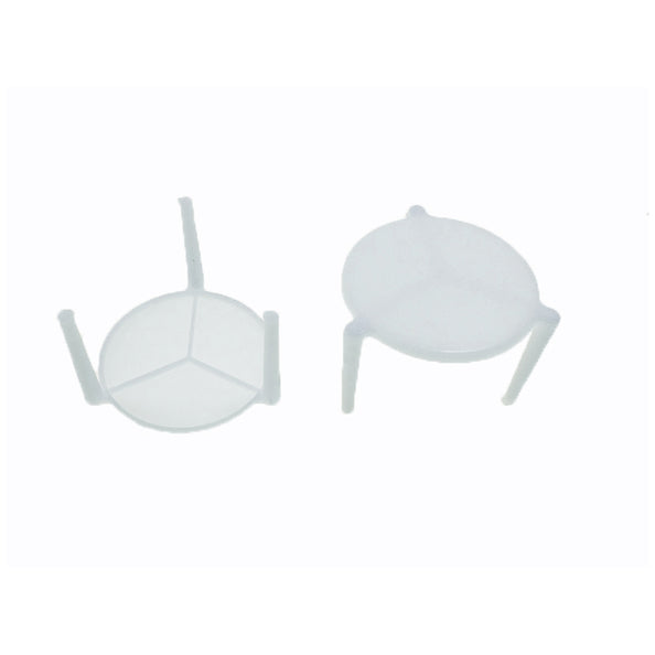 Distanziatori per pizza 3 cm bianchi (250 pezzi)