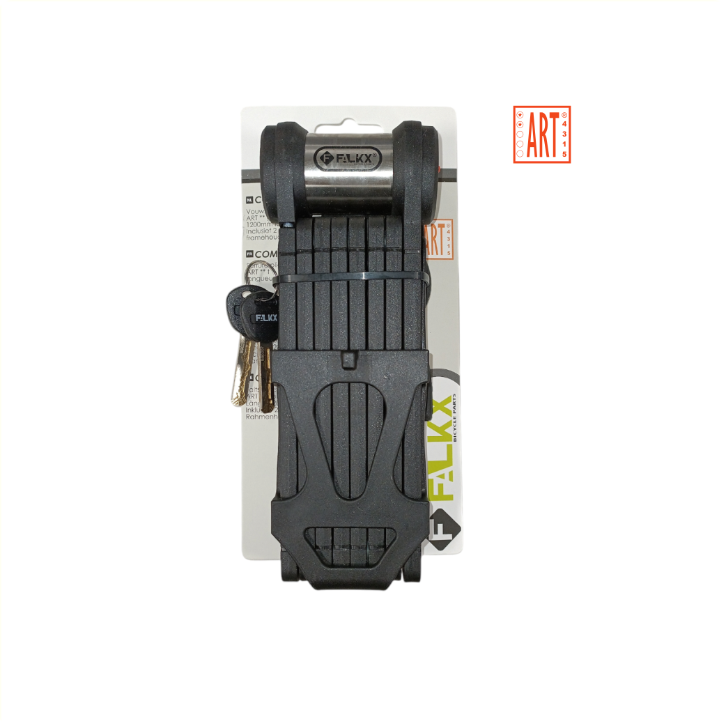 Falkx falkx compacto bloqueo plegable 120 cm arte negro **