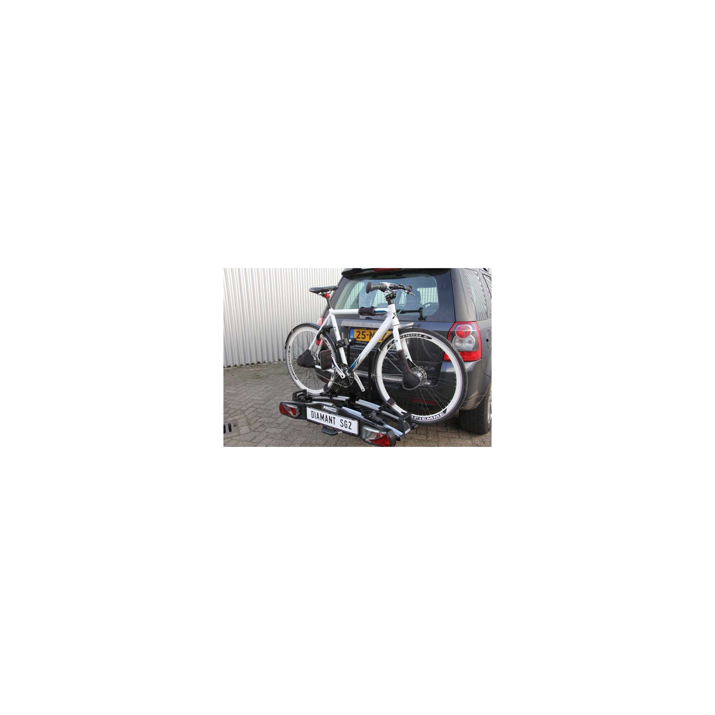 Protección de bicicletas a favor de los usuarios para portadores de bicicletas a favor del usuario Negro de 7 piezas
