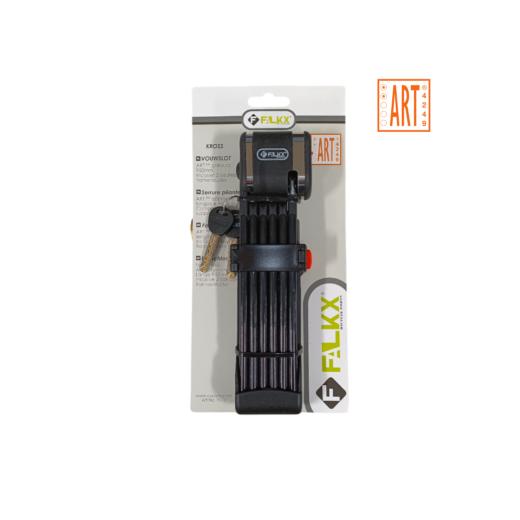 Falkx falkx kross 95cm bloqueo plegable arte negro **