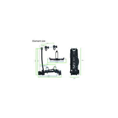 ABI Pro-User Bicycle Carrier Diamant