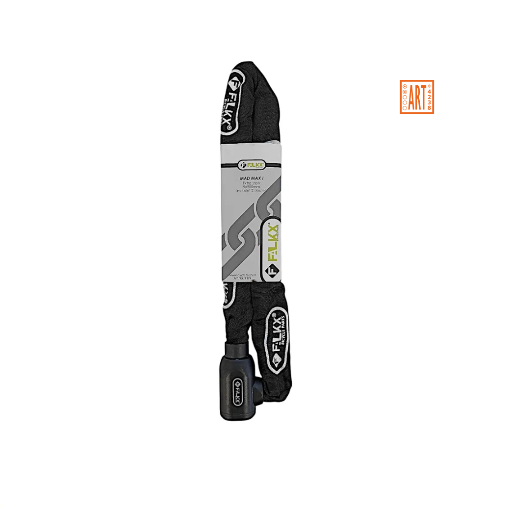 FALKX FALKX MAD MAX I LOCK CATERE 9x900mm nero. Nylon hoes art **