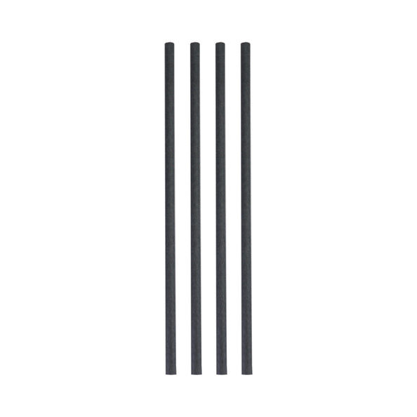 Carta per cannucce nera (500x 6mm)